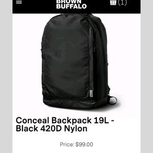 BROWN BUFFALO CONCEAL PACK EDC